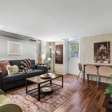 Sleeps 4! 2Br, Gym, Free Parking, Close To Major Attractions Philadelphie Extérieur photo