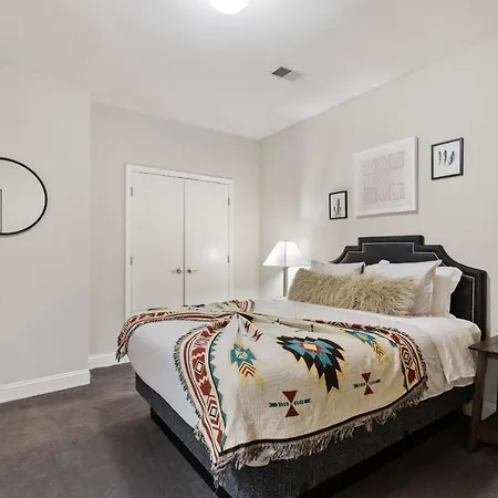 Sleeps 4! 2Br, Gym, Free Parking, Close To Major Attractions Philadelphie Extérieur photo