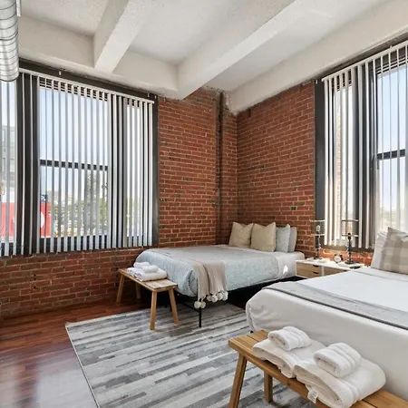 Sleeps 4! 2Br, Gym, Free Parking, Close To Major Attractions Philadelphie Extérieur photo