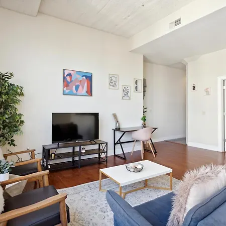 Sleeps 4! 2Br, Gym, Free Parking, Close To Major Attractions Philadelphie Extérieur photo