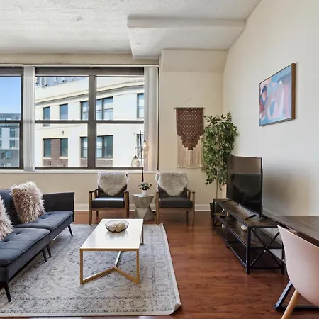 Sleeps 4! 2Br, Gym, Free Parking, Close To Major Attractions Philadelphie Extérieur photo