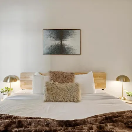 Sleeps 4! 2Br, Gym, Free Parking, Close To Major Attractions Philadelphie Extérieur photo