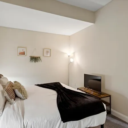 Sleeps 4! 2Br, Gym, Free Parking, Close To Major Attractions Philadelphie Extérieur photo