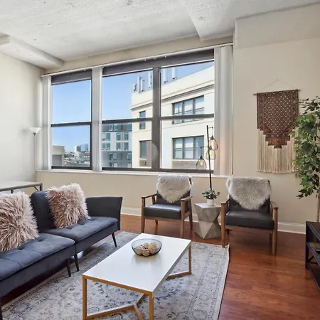 Sleeps 4! 2Br, Gym, Free Parking, Close To Major Attractions Philadelphie Extérieur photo