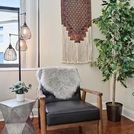 Sleeps 4! 2Br, Gym, Free Parking, Close To Major Attractions Philadelphie Extérieur photo