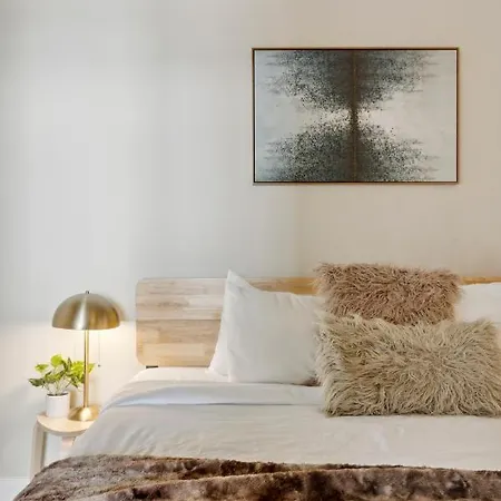 Sleeps 4! 2Br, Gym, Free Parking, Close To Major Attractions Philadelphie Extérieur photo