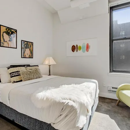 Sleeps 4! 2Br, Gym, Free Parking, Close To Major Attractions Philadelphie Extérieur photo