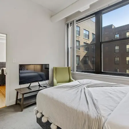 Sleeps 4! 2Br, Gym, Free Parking, Close To Major Attractions Philadelphie Extérieur photo