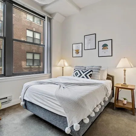 Sleeps 4! 2Br, Gym, Free Parking, Close To Major Attractions Philadelphie Extérieur photo