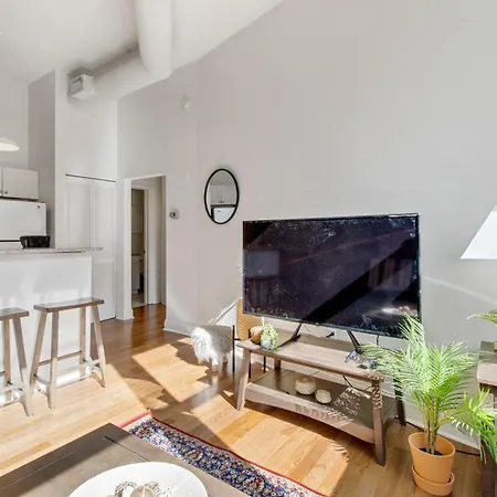 Sleeps 4! 2Br, Gym, Free Parking, Close To Major Attractions Philadelphie Extérieur photo
