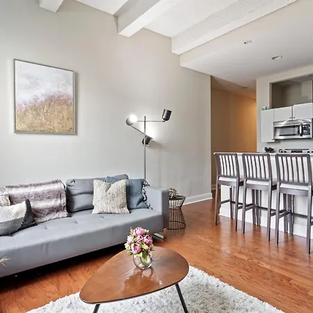 Sleeps 4! 2Br, Gym, Free Parking, Close To Major Attractions Philadelphie Extérieur photo