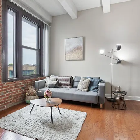 Sleeps 4! 2Br, Gym, Free Parking, Close To Major Attractions Philadelphie Extérieur photo