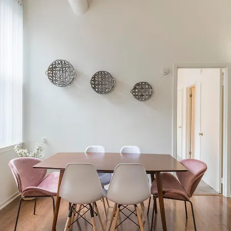 Sleeps 4! 2Br, Gym, Free Parking, Close To Major Attractions Philadelphie Extérieur photo