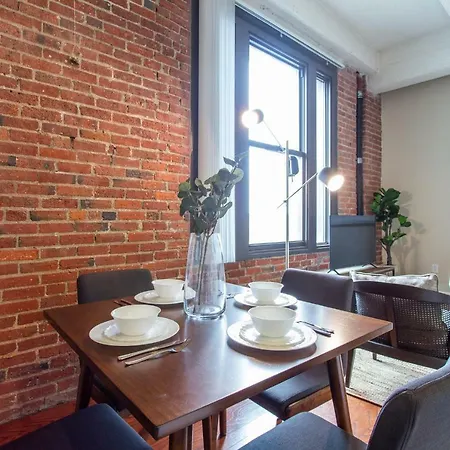 Sleeps 4! 2Br, Gym, Free Parking, Close To Major Attractions Philadelphie Extérieur photo