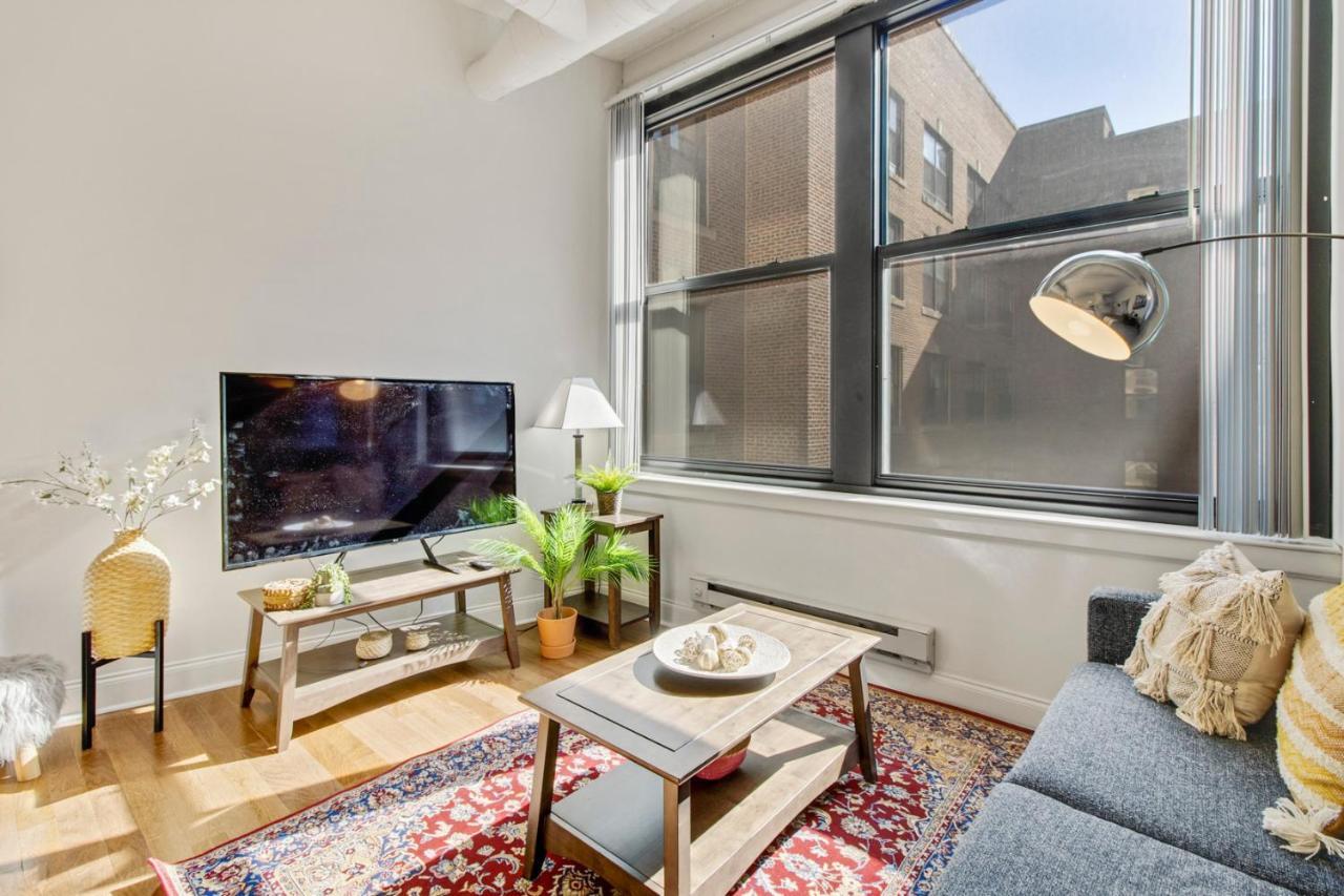 Appartement Sleeps 4! 2br, Gym, Free Parking, Close To Major Attractions Philadelphie