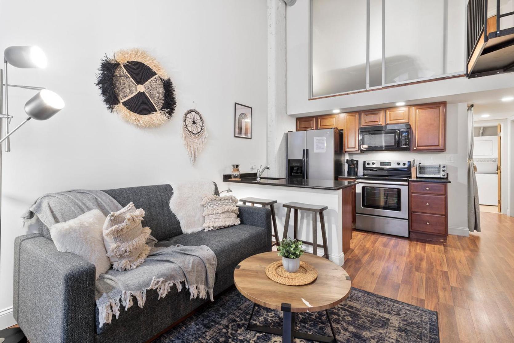 Sleeps 4! 2br, Gym, Free Parking, Close To Major Attractions Filadelfia