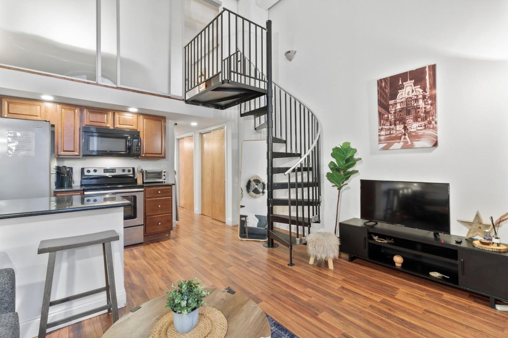 Sleeps 4! 2br, Gym, Free Parking, Close To Major Attractions * Philadelphie