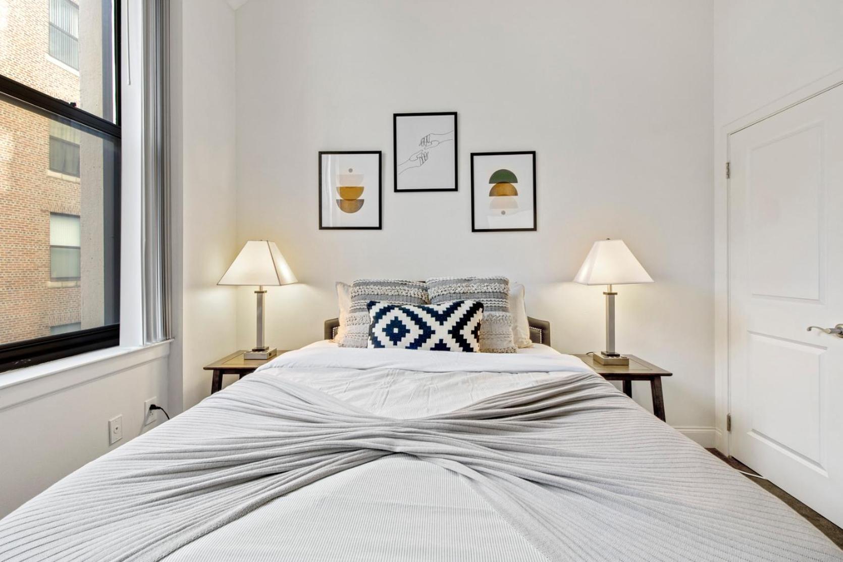 Appartement Sleeps 4! 2br, Gym, Free Parking, Close To Major Attractions *