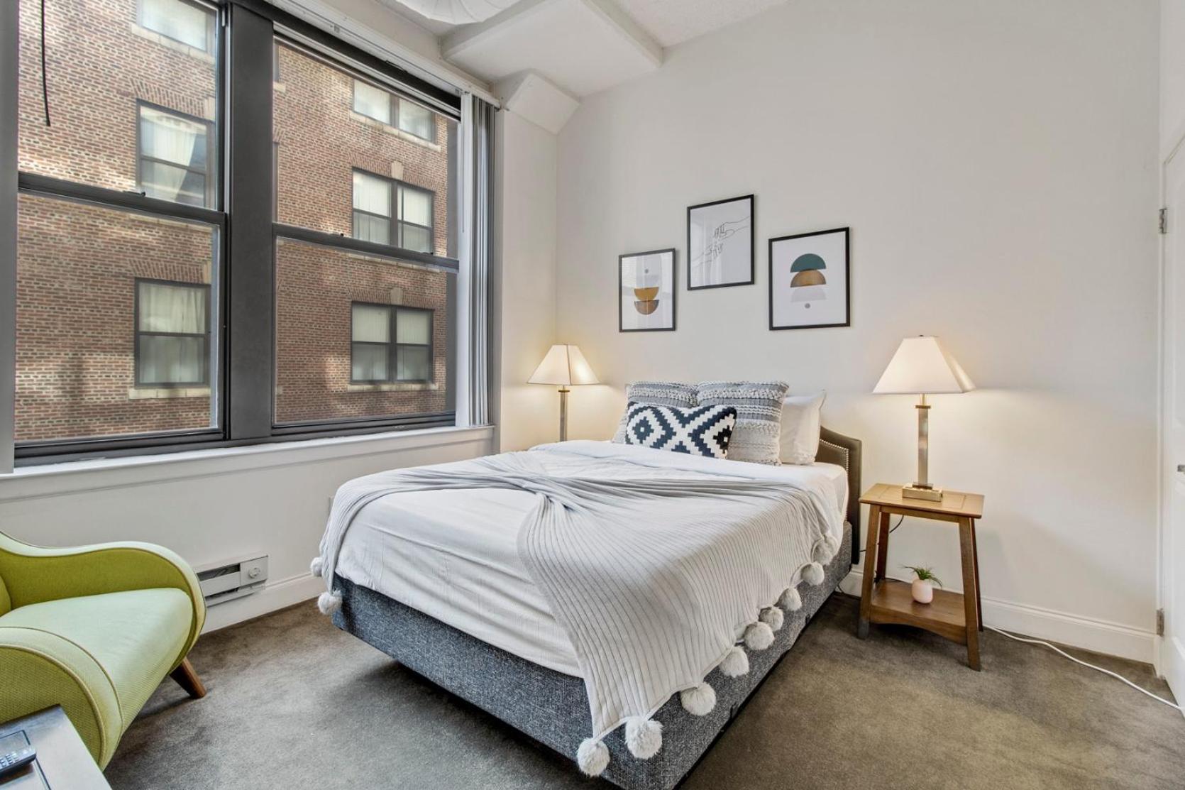 Appartement Sleeps 4! 2br, Gym, Free Parking, Close To Major Attractions Philadelphie