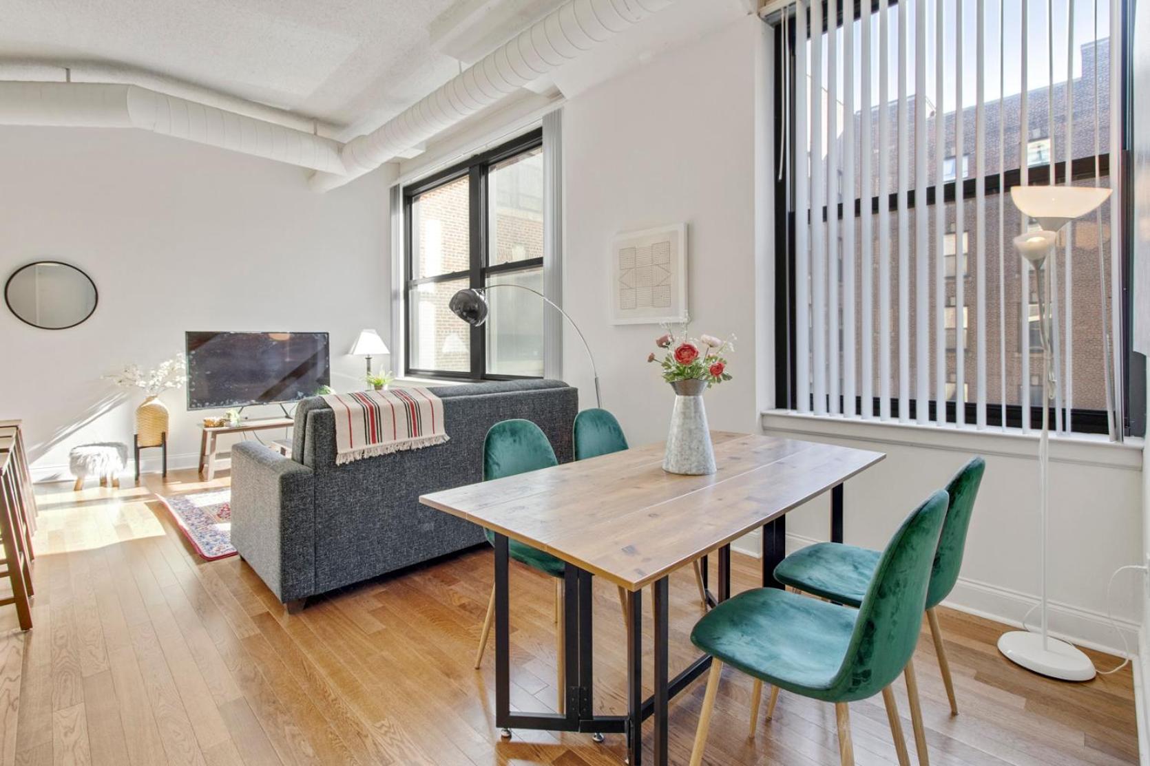 Apartamento Sleeps 4! 2br, Gym, Free Parking, Close To Major Attractions Filadelfia