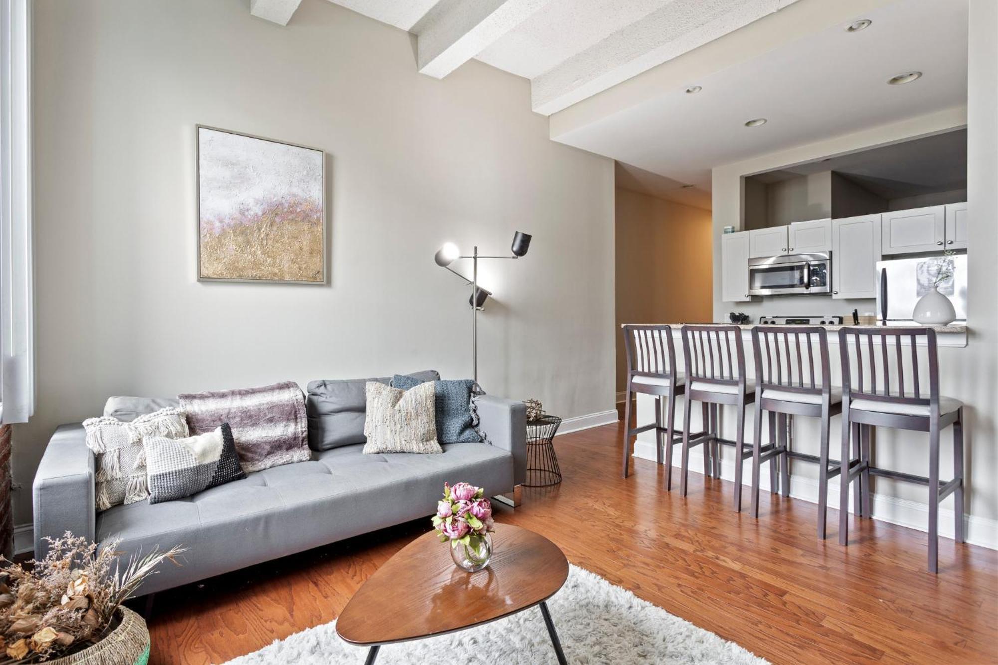 Apartamento Sleeps 4! 2br, Gym, Free Parking, Close To Major Attractions Filadelfia