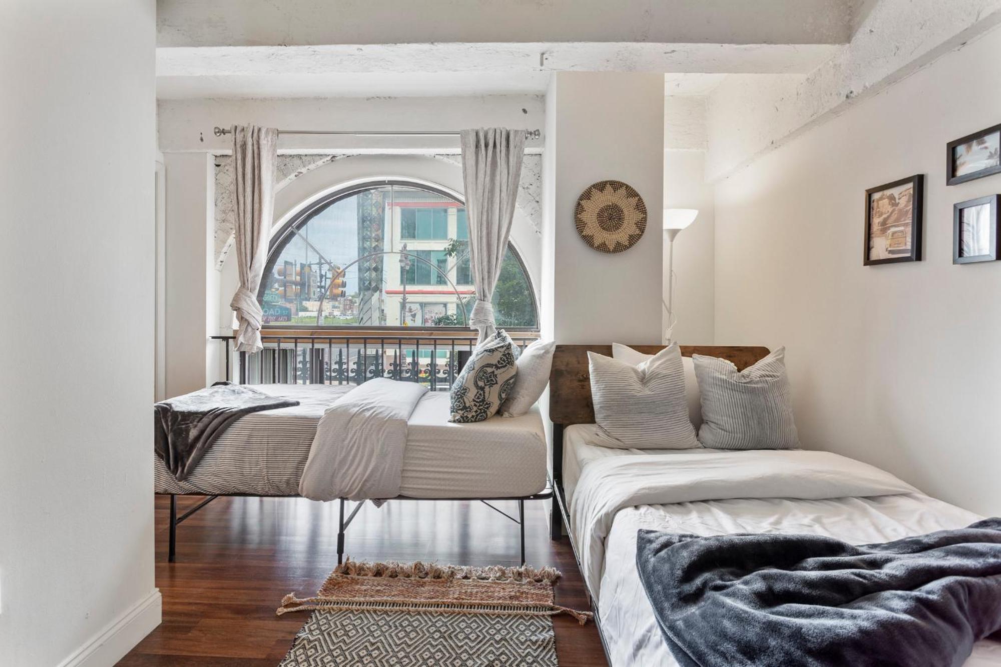 Appartement Sleeps 4! 2br, Gym, Free Parking, Close To Major Attractions Philadelphie