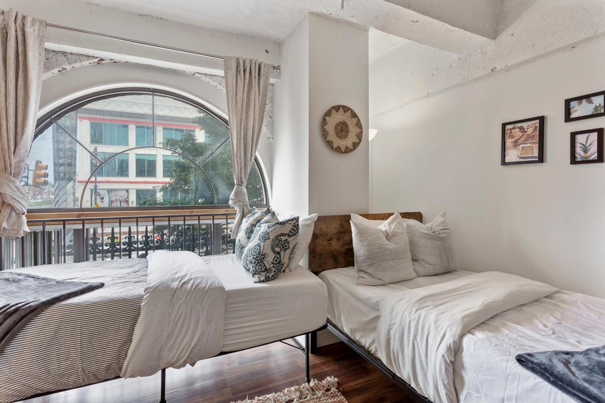 Appartement Sleeps 4! 2br, Gym, Free Parking, Close To Major Attractions Philadelphie