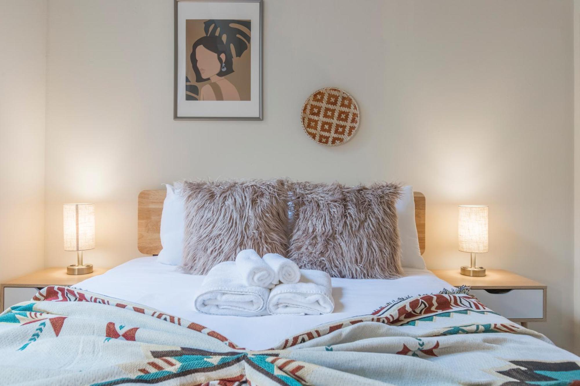 Sleeps 4! 2br, Gym, Free Parking, Close To Major Attractions Appartement Philadelphie