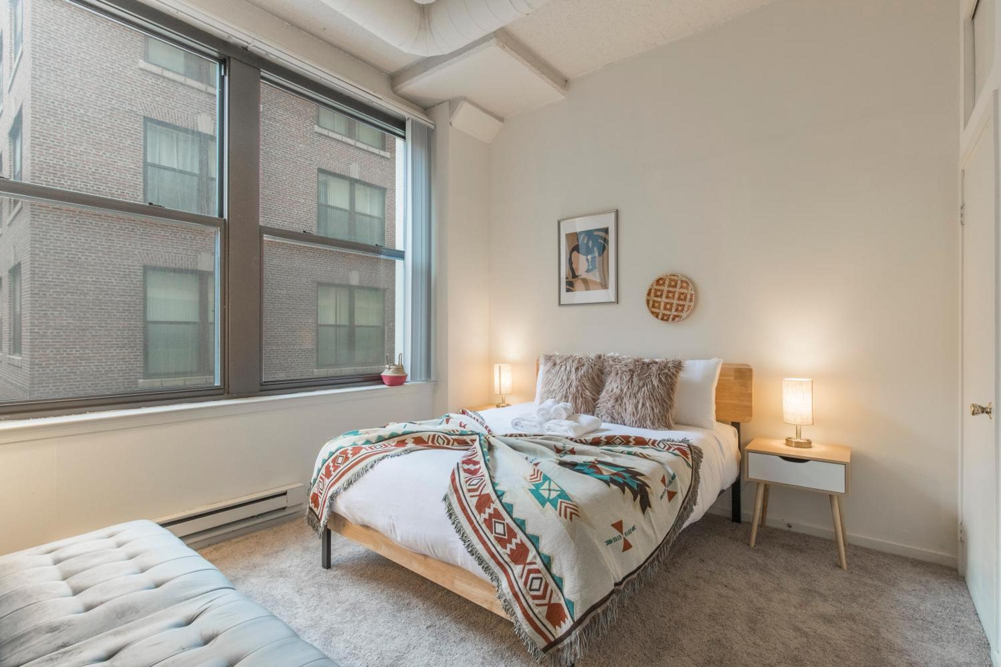 Sleeps 4! 2br, Gym, Free Parking, Close To Major Attractions Philadelphie